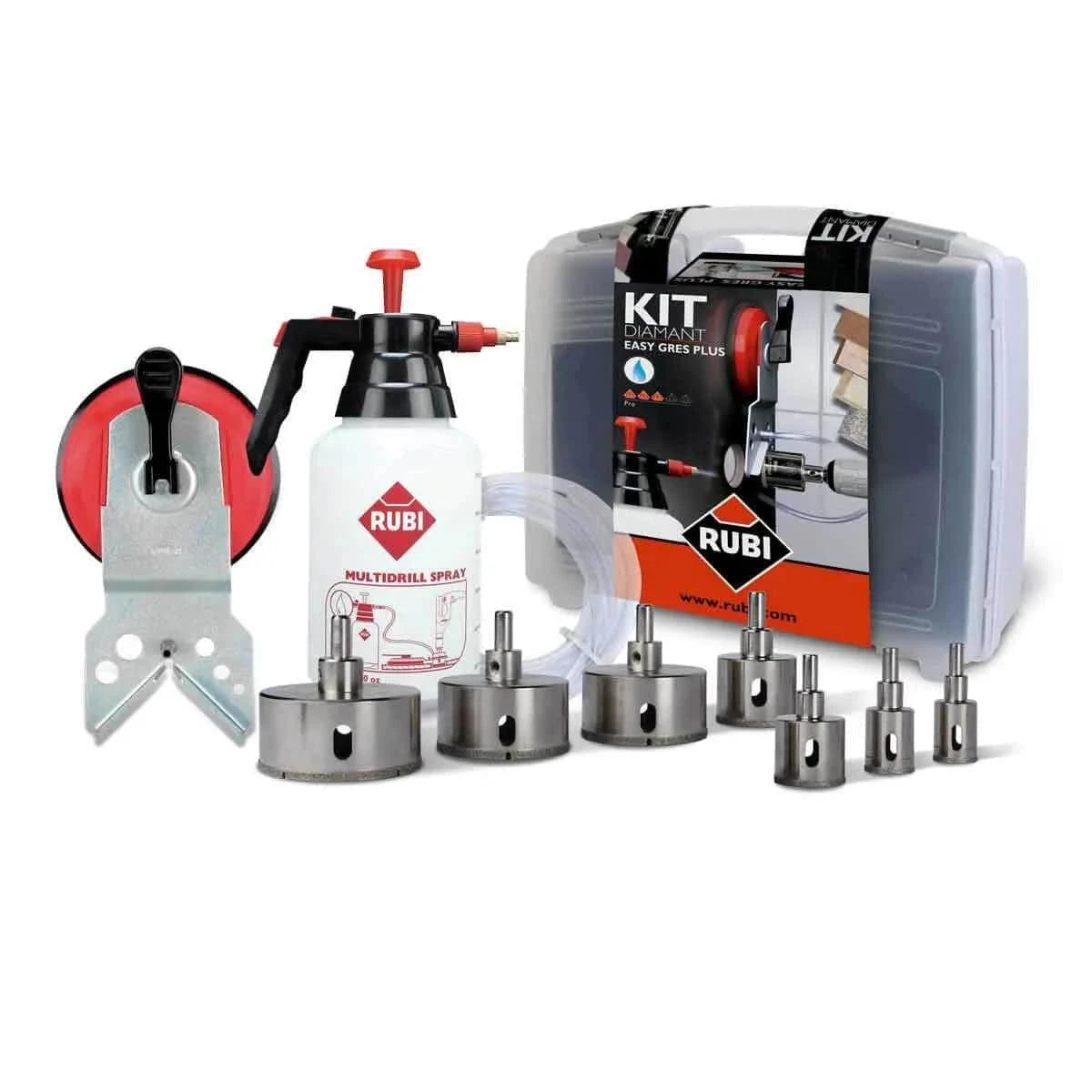 Rubi EASYGRES Plus Drill Bit Kit 51919 | Contractors Direct