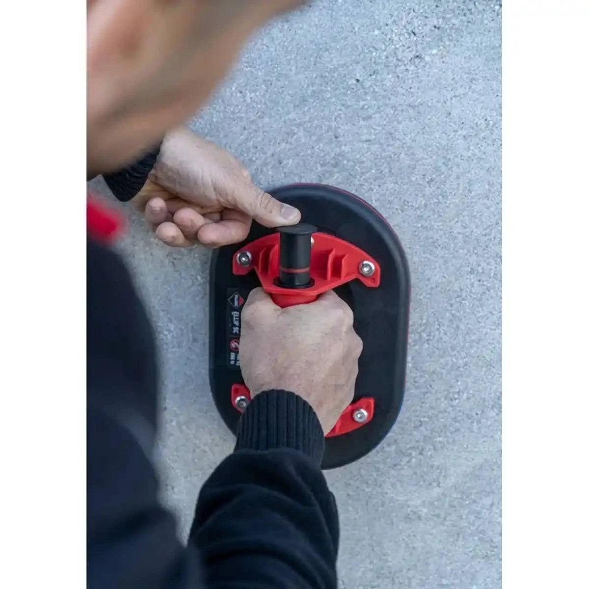Rubi Tools ELLIP SC Vacuum Suction Cup - Contractors Direct