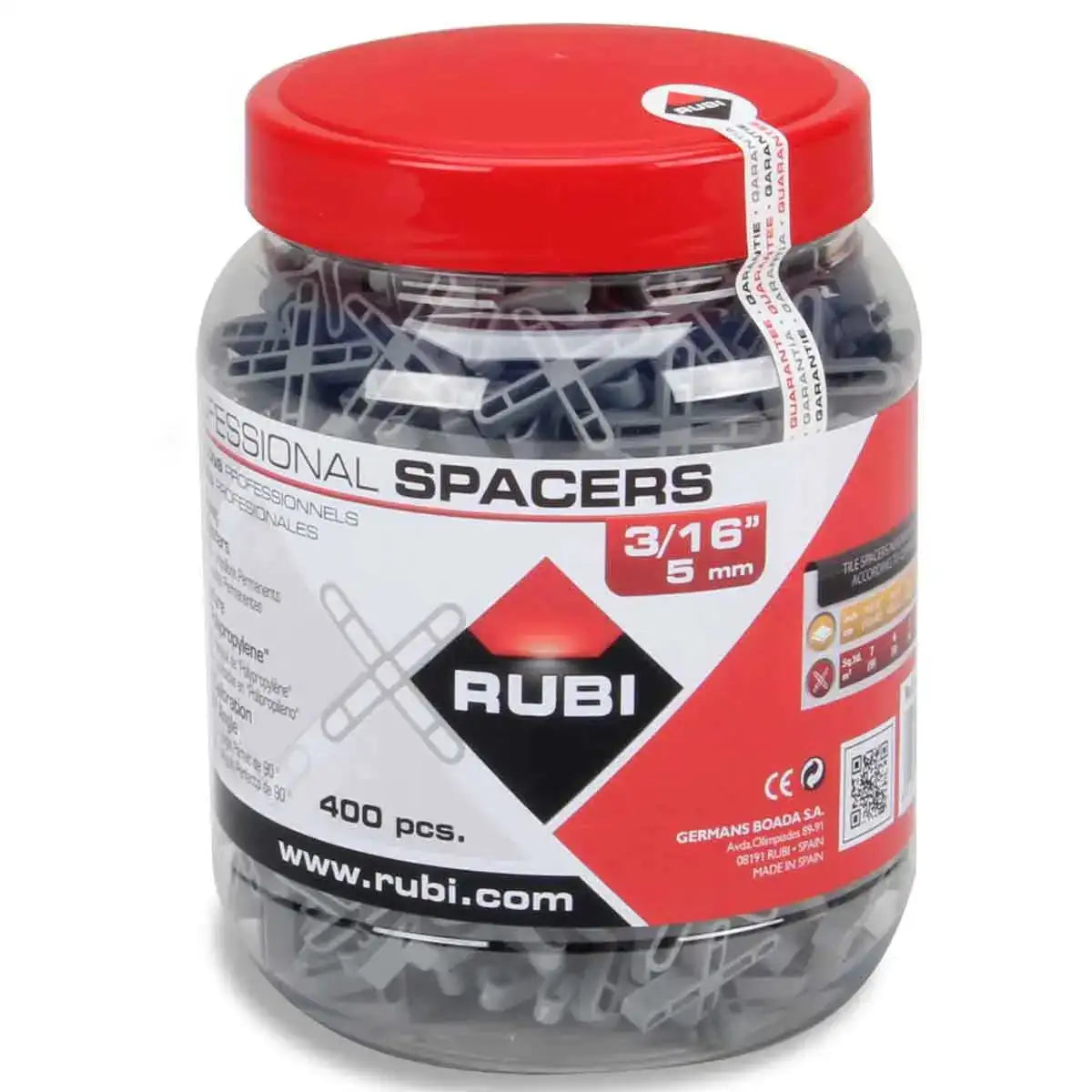 Rubi Leave-in Spacers Jars