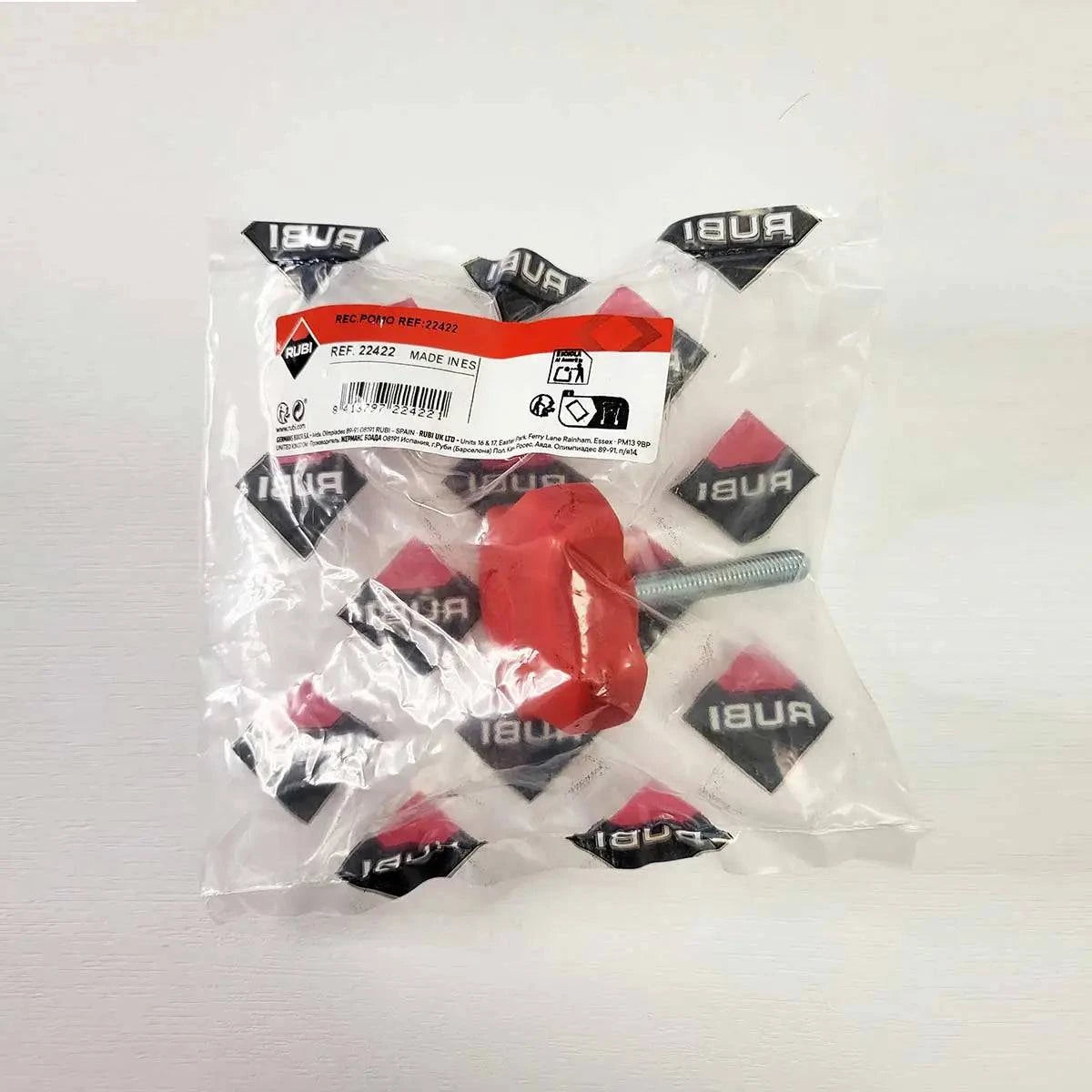 Rubi Tools 22422 replacement red knob with bolt