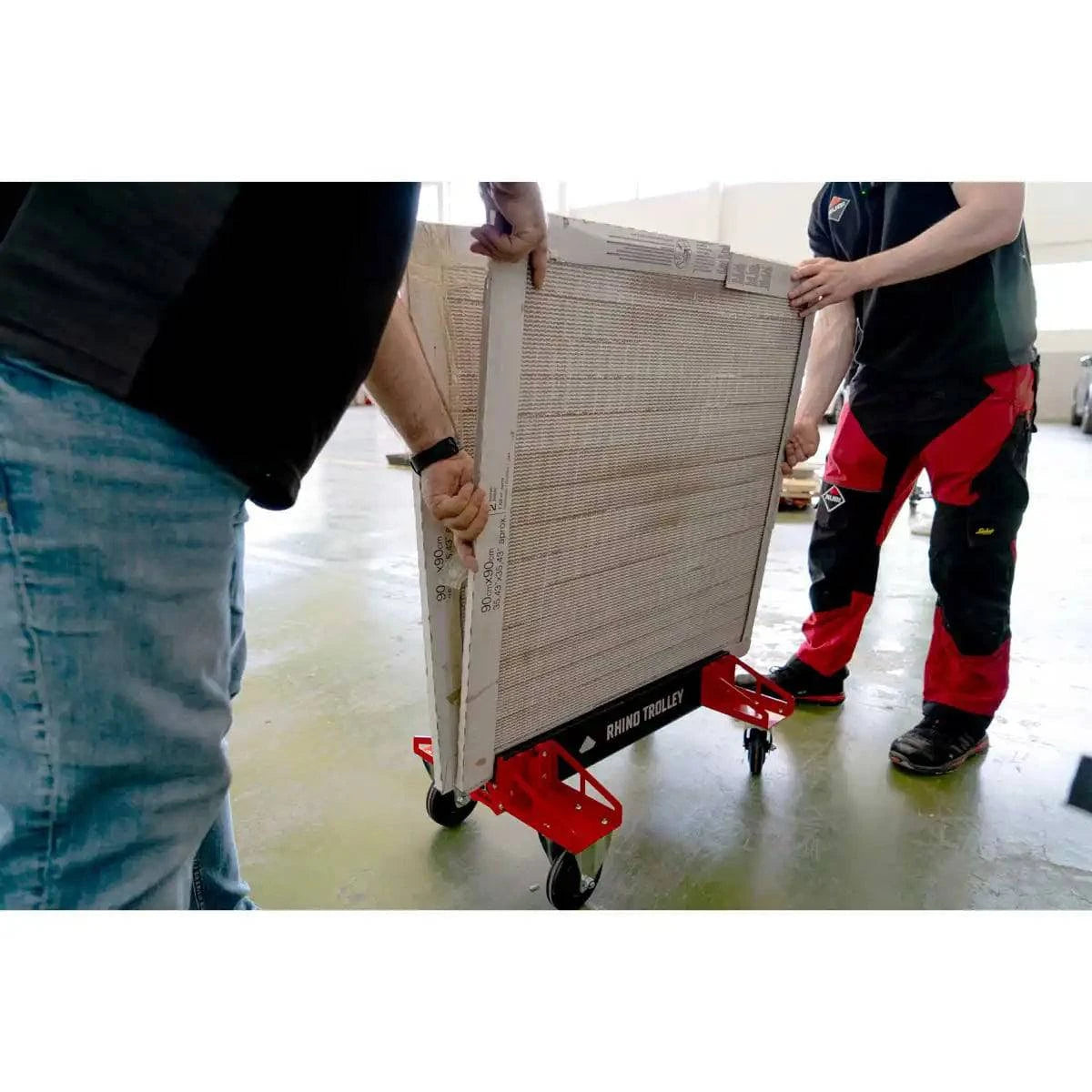 Rubi Rhino Trolley for Large Format Tiles