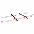 Reconditioned Rubi SLIM EASYTRANS Crossbar Set