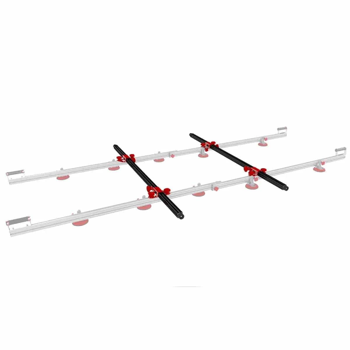 Reconditioned Rubi SLIM EASYTRANS Crossbar Set