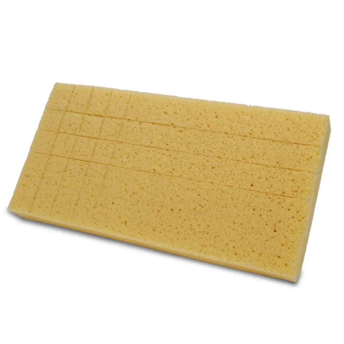 Rubi Slitted Sponge with Handle for Grout Cleaning