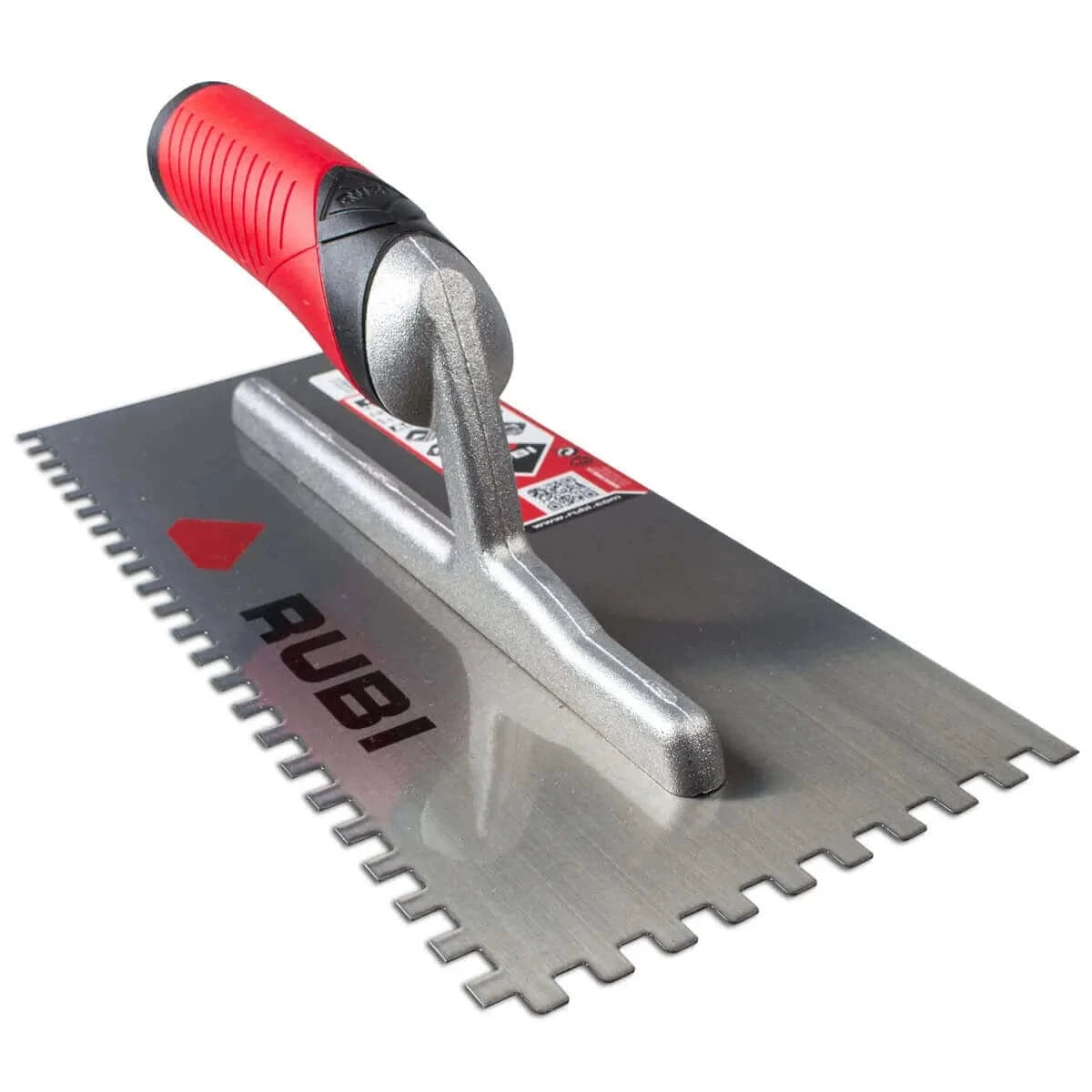 Rubi Notched Trowels with Soft Grip Handle