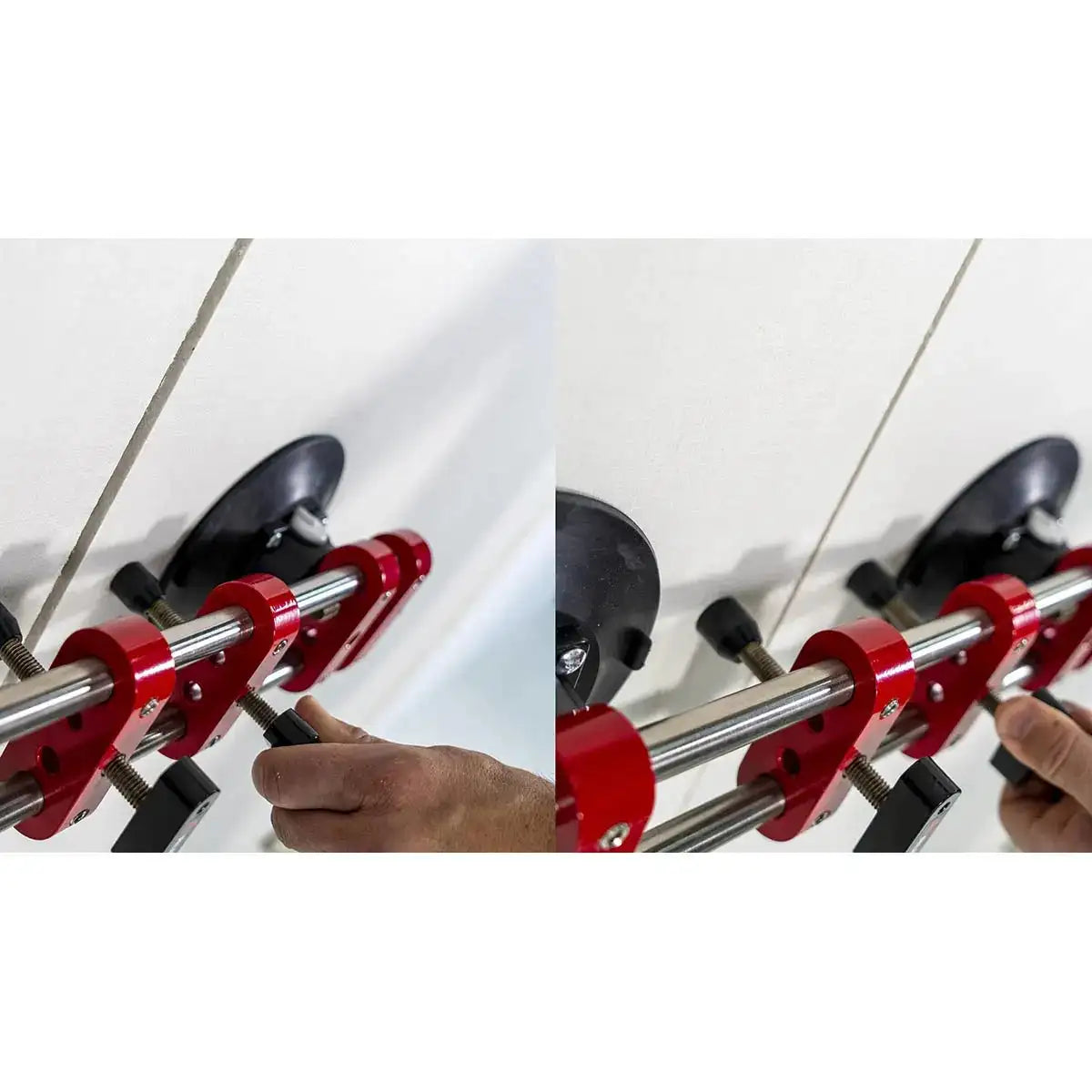 Rubi Tile Regulator on Tile