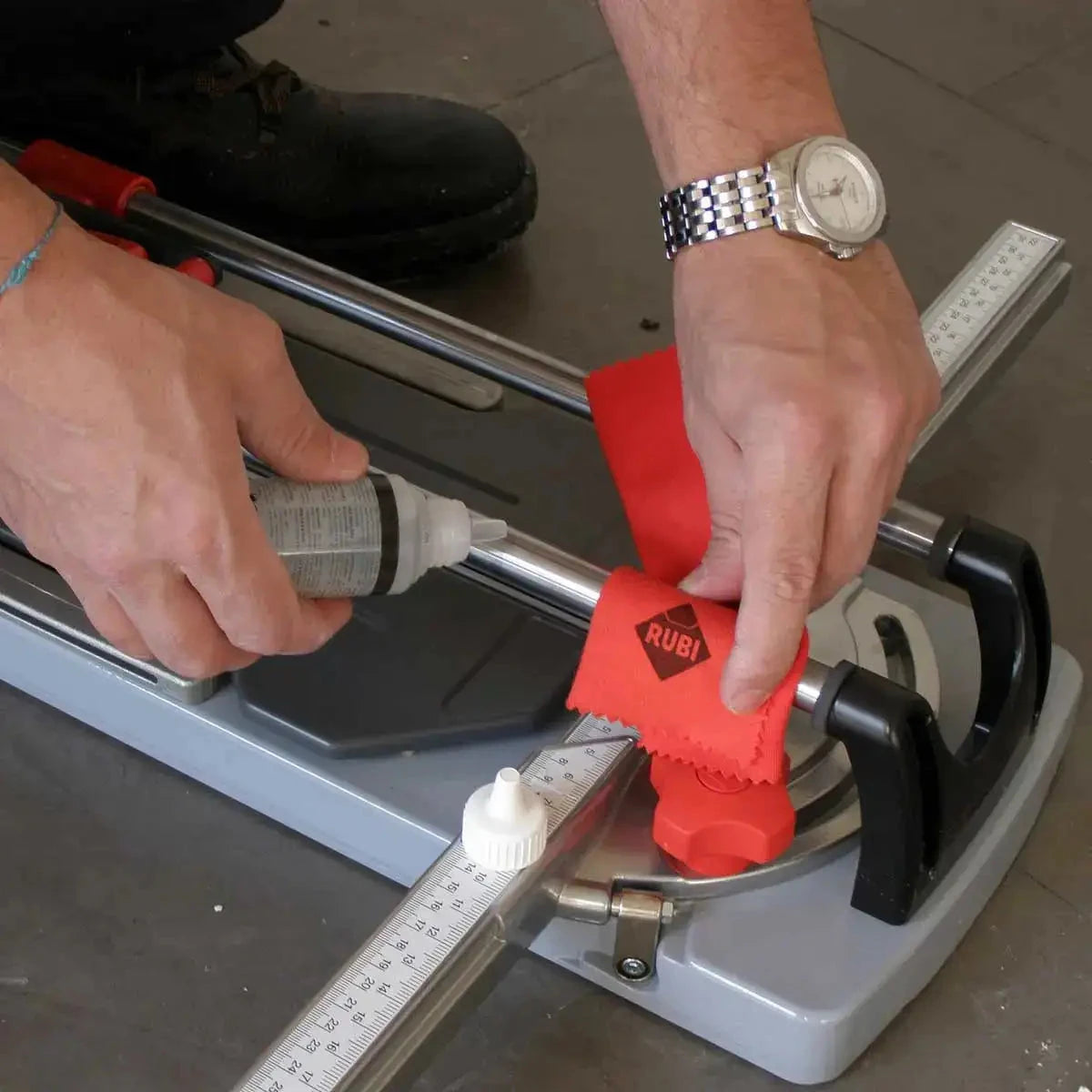 rubi tile cutter maintenance