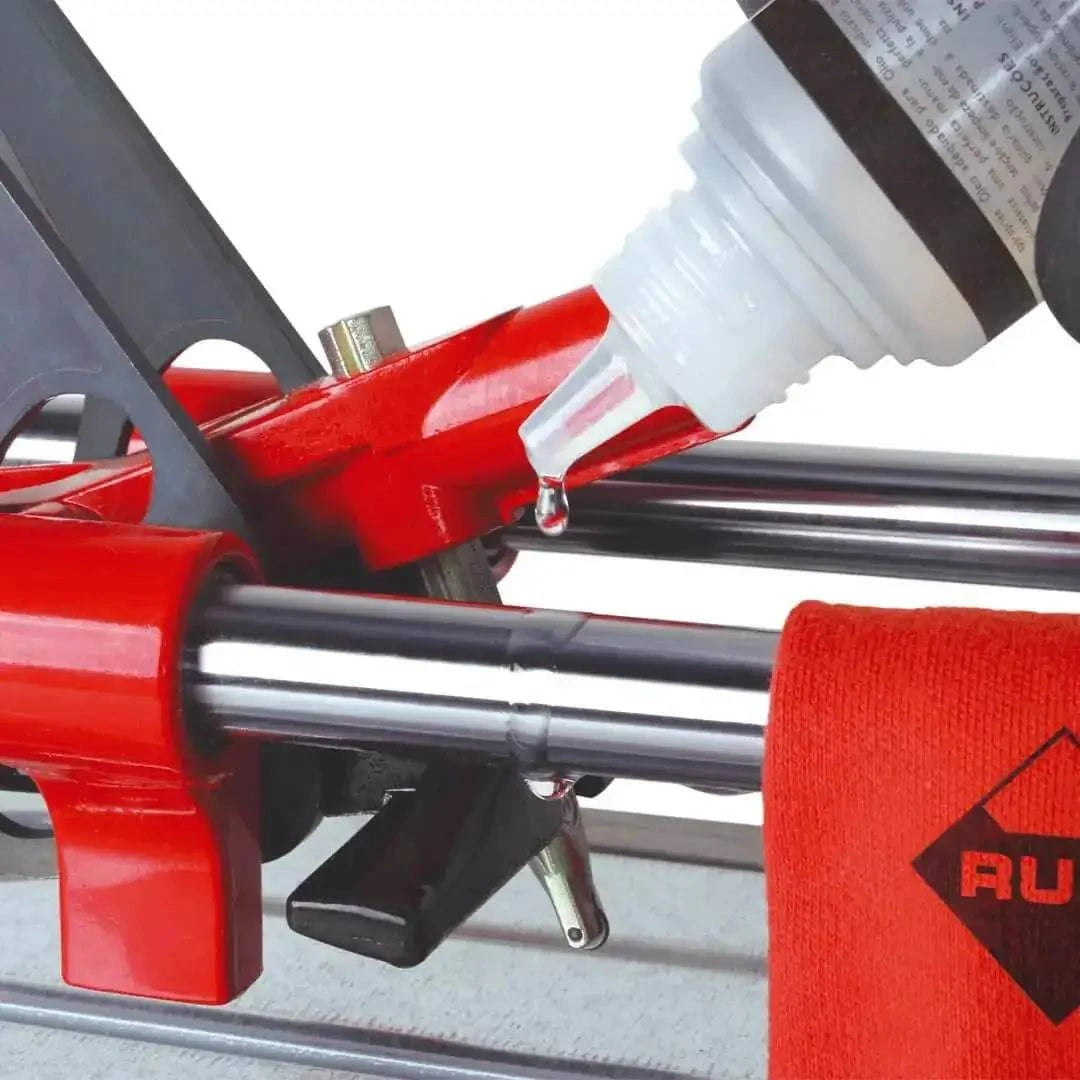 rubi tile cutter oil application
