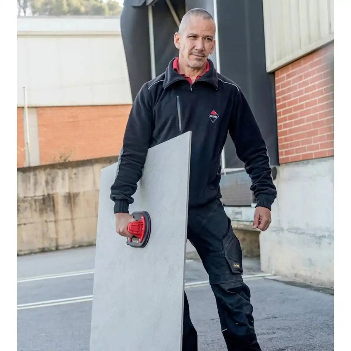 Rubi Tools ELLIP SC Vacuum Suction Cup - Contractors Direct
