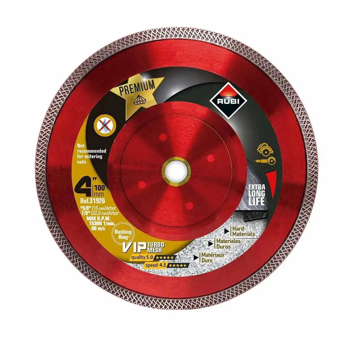 Rubi Tools VIP Premium Diamond Blades