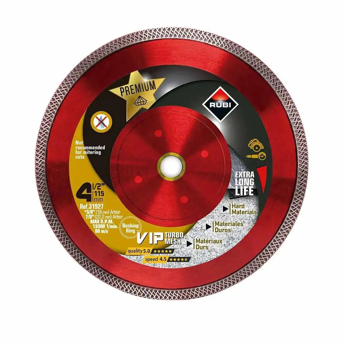 Rubi Tools VIP Premium Diamond Blades