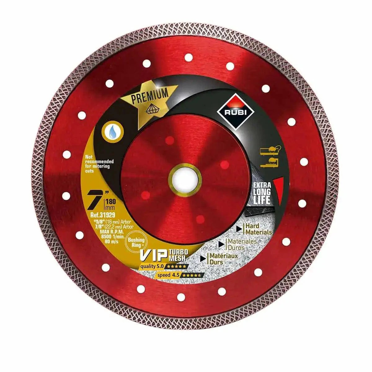 Rubi Tools VIP Premium Diamond Blades