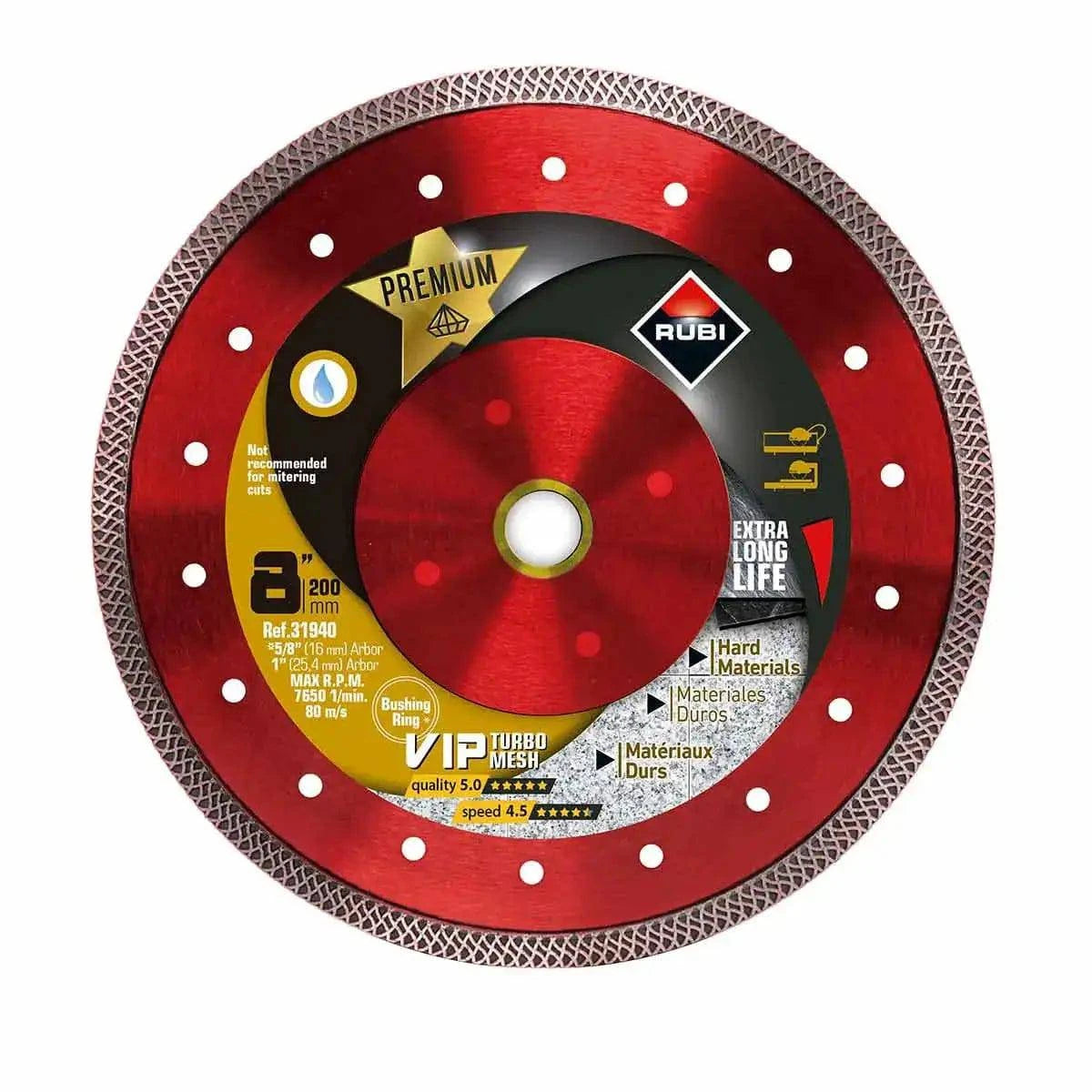 Rubi Tools VIP Premium Diamond Blades