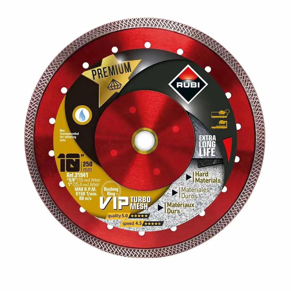 Rubi Tools VIP Premium Diamond Blades