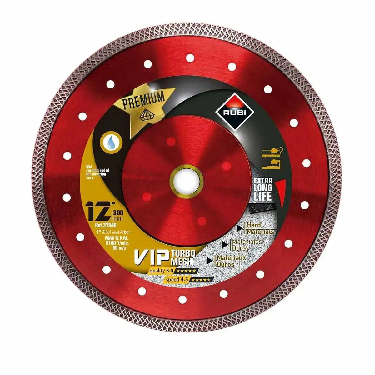 Rubi Tools VIP Premium Diamond Blades
