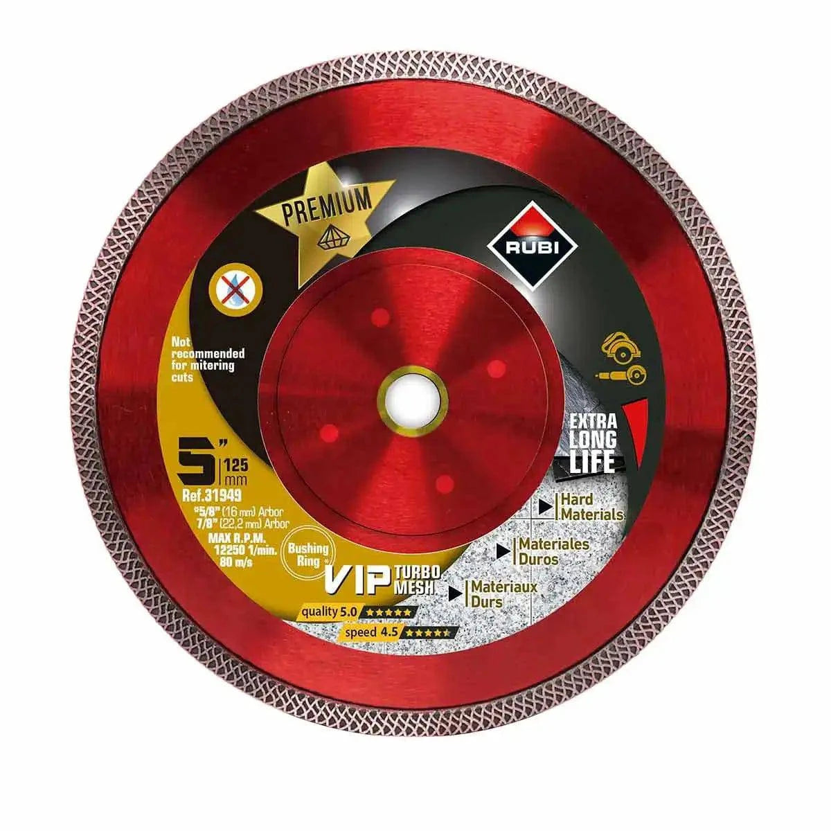 Rubi Tools VIP Premium Diamond Blades