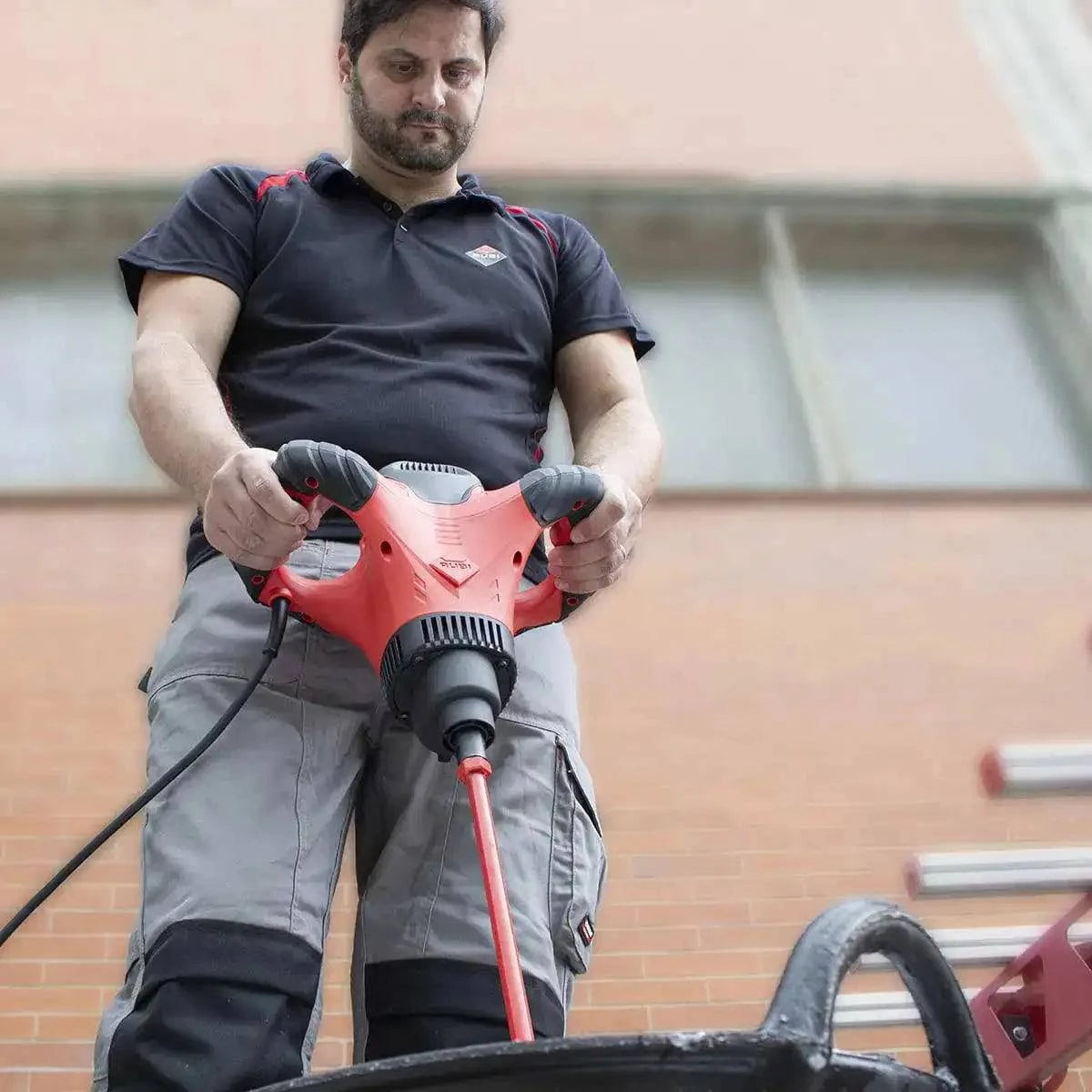 1800 W Rubimix-9 SuperTorque Mixer