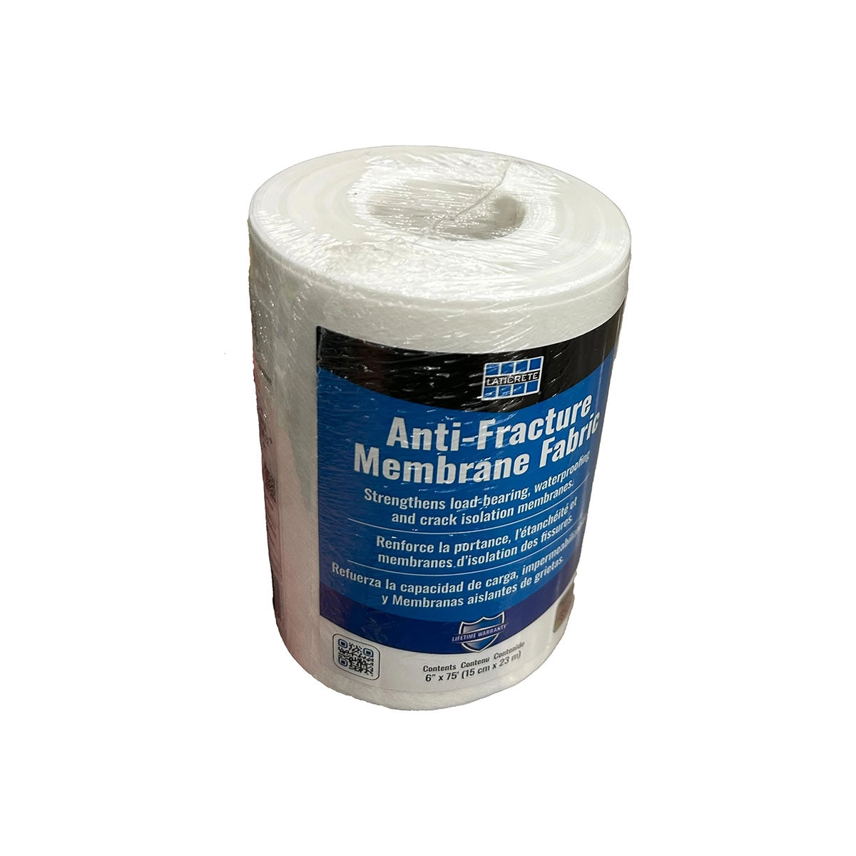 Laticrete Waterproof Anti-Fracture Membrane Fabric 6" x 75' Roll S-09235-NF-19
