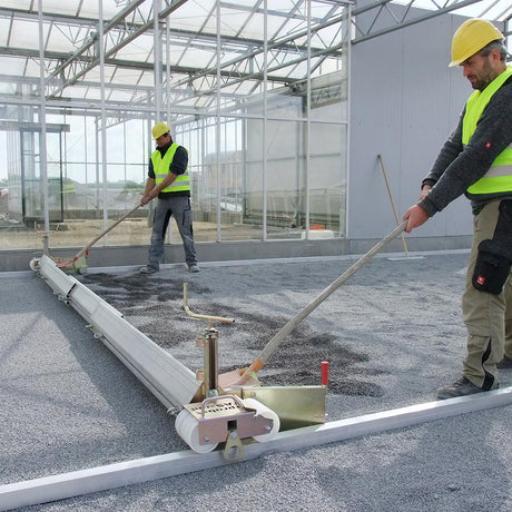 SandMAX I TAS-UNI Telescopic Screeding System