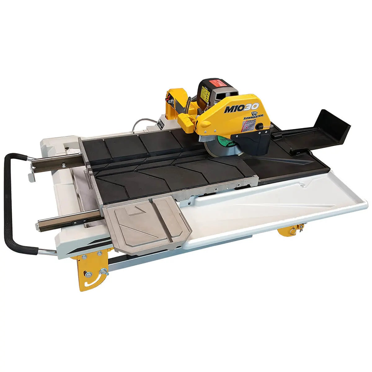 SawMaster M1030 with collapsible legs for easy transportation