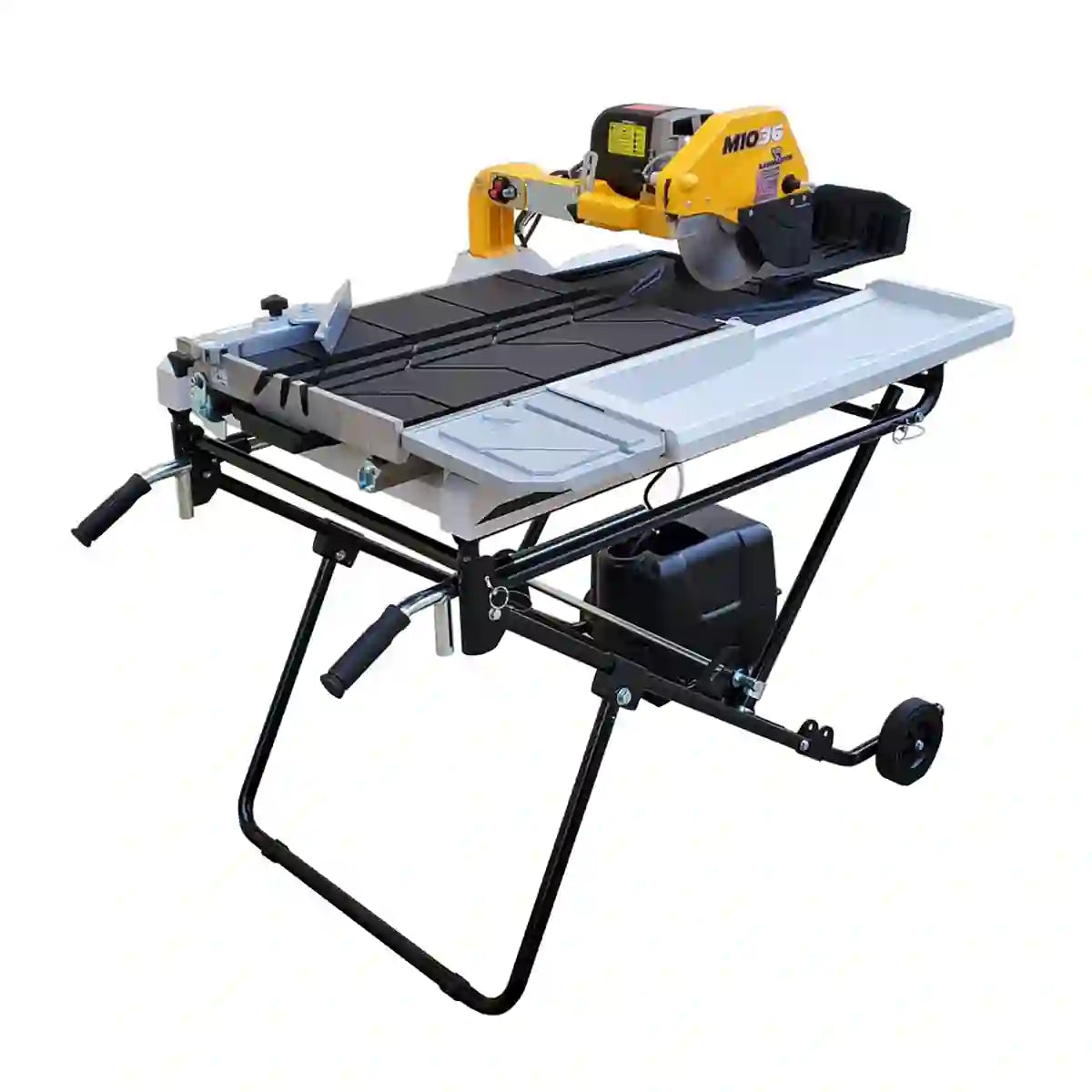 SawMaster 10" Wet Tile Saw, 36" Rip Cut