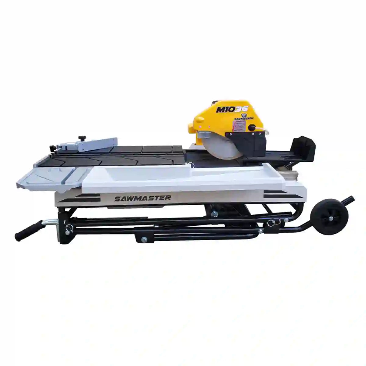 SawMaster 10" Wet Tile Saw, 36" Rip Cut