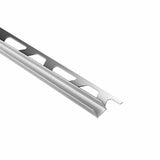 Schluter Deco-SG Edge Trim (Aluminum) Bright Chrome Anodized