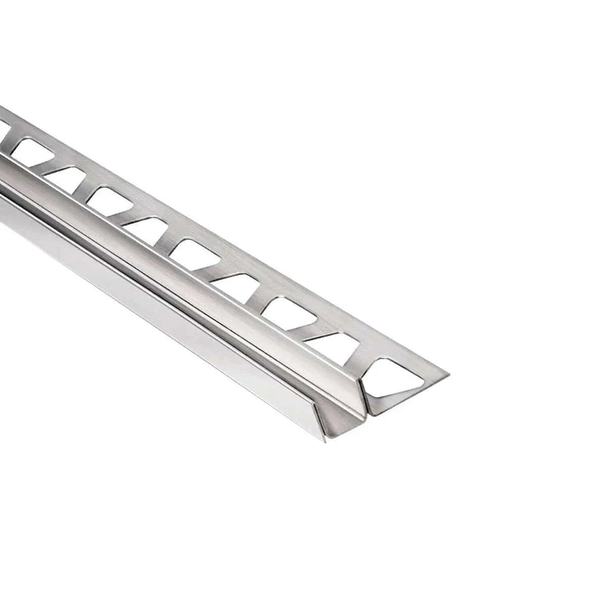 Schluter Deco-SG Edge Trim (Aluminum) Bright Chrome Anodized