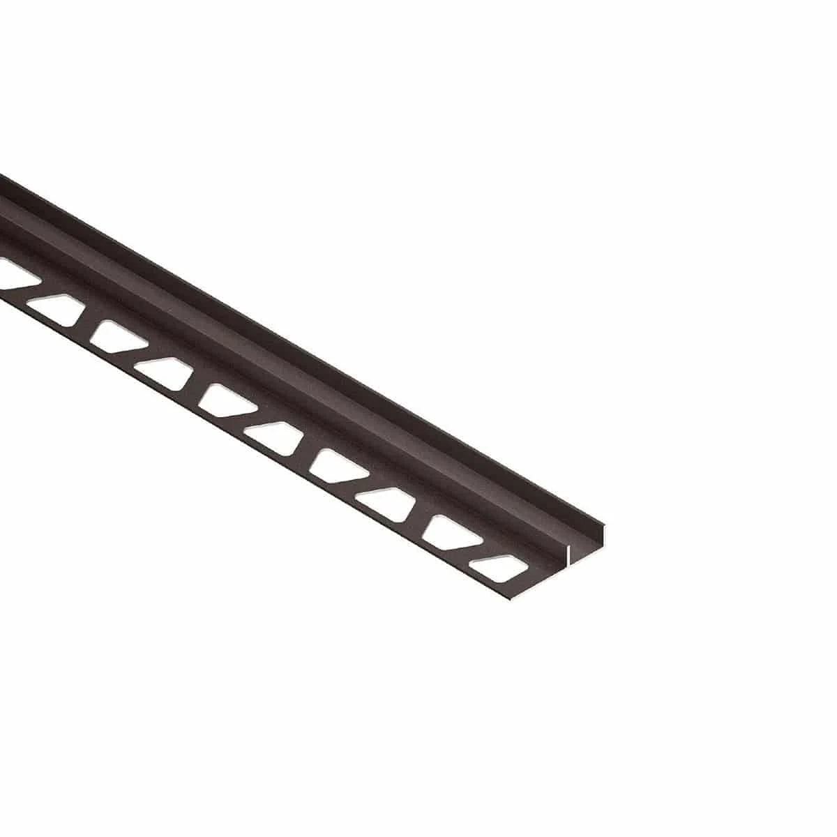 Schluter Deco-SG Edge Trim (Aluminum) Bronze