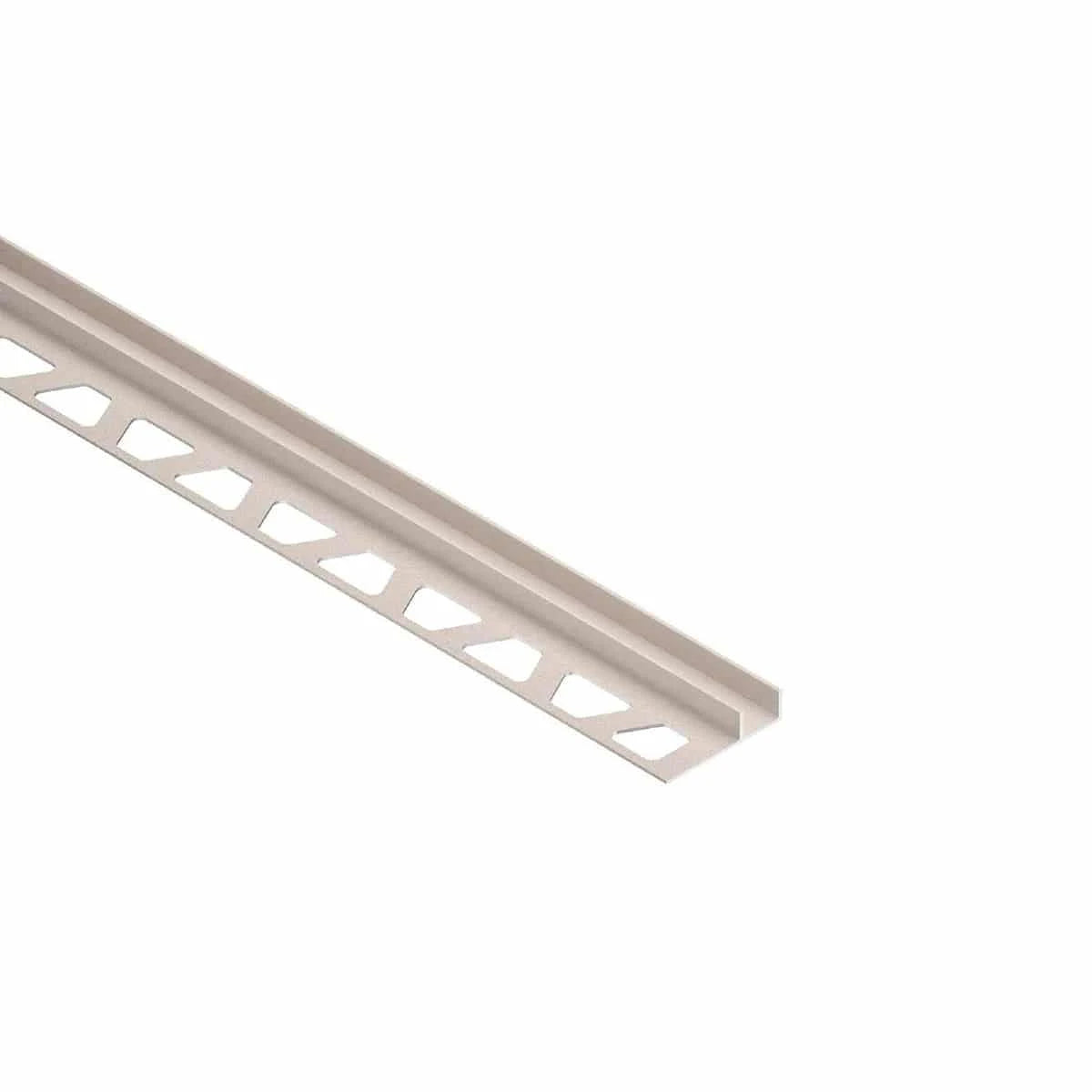 Schluter Deco-SG Edge Trim (Aluminum) Ivory