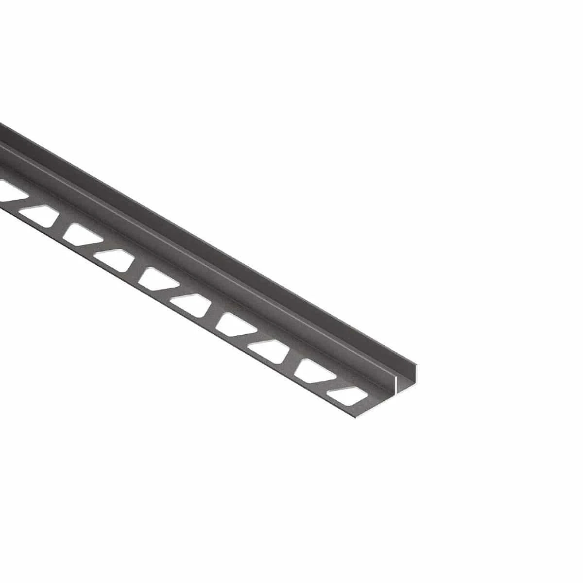 Schluter Deco-SG Edge Trim (Aluminum) Dark Anthracite