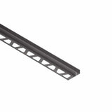 Schluter Deco-SG Edge Trim (Aluminum) Dark Anthracite