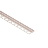 Schluter Deco-SG Edge Trim (Aluminum) Ivory