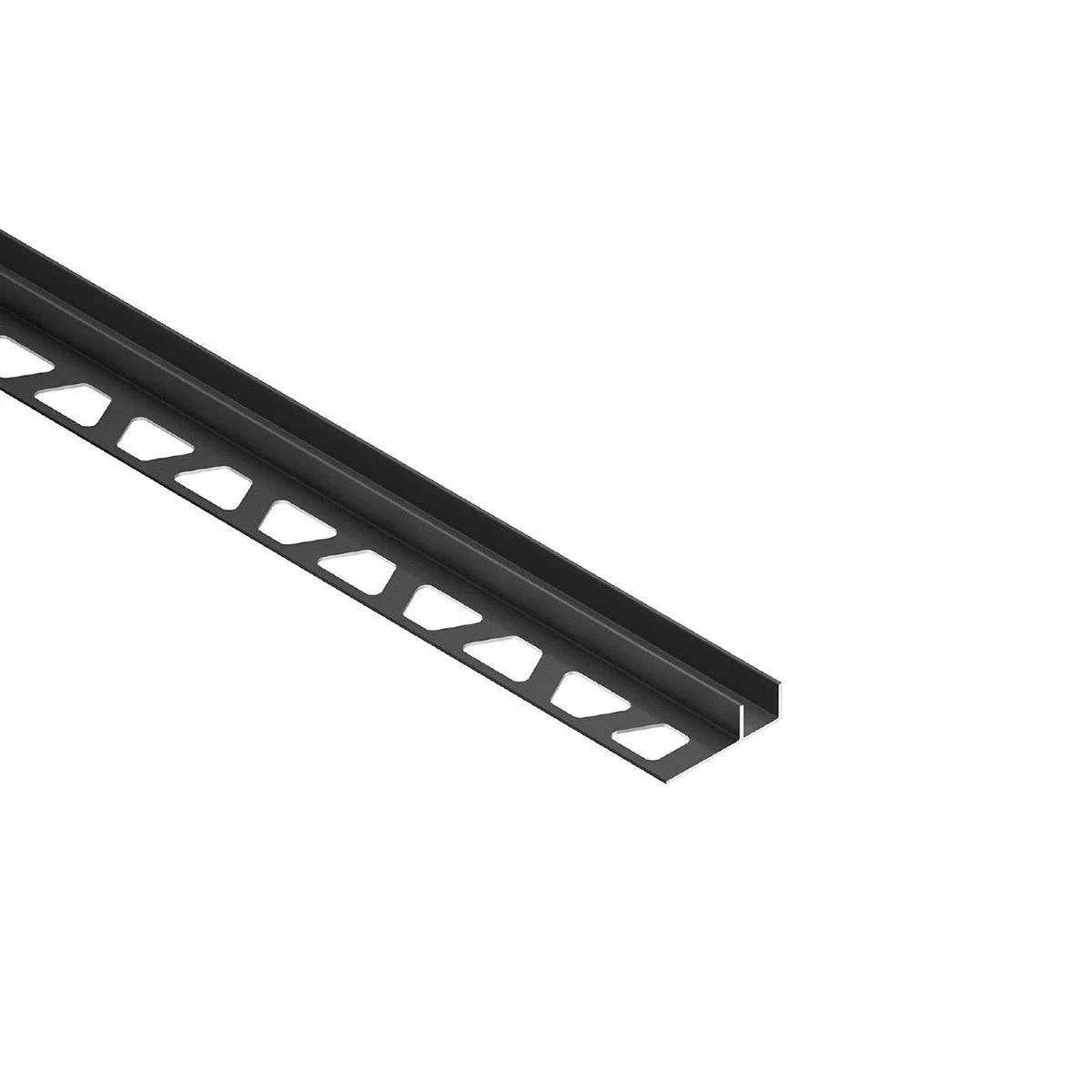 Schluter Deco-SG Edge Trim (Aluminum) Matte Black