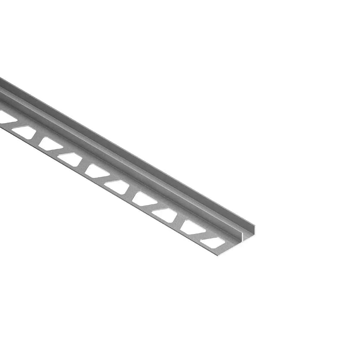 Schluter Deco-SG Edge Trim (Aluminum) Pewter