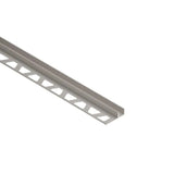 Schluter Deco-SG Edge Trim (Aluminum) Stone Grey