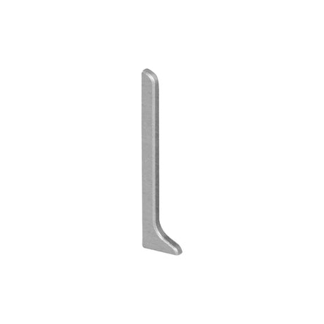 Schluter DESIGNBASE-SL End Cap (Left) Brushed Stainless Appearance