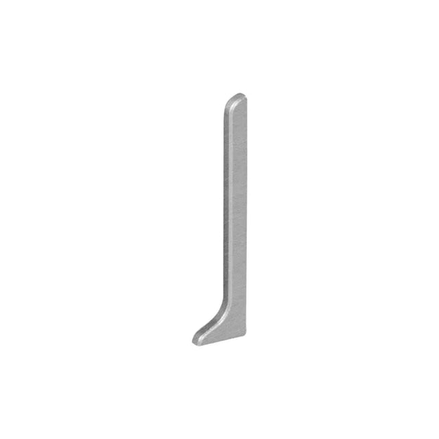 Schluter DESIGNBASE-SL End Cap (Right) Brushed Stainless Appearance