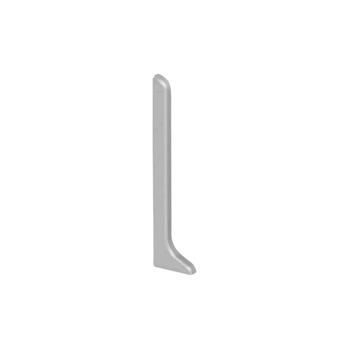 Schluter DESIGNBASE-SL End Cap (Right) Satin Anodized
