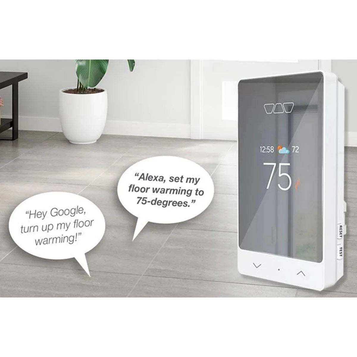 programmable thermostats, alexa thermostat