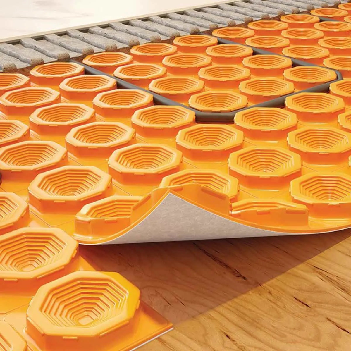 Schluter Peel & Stick Ditra Heat