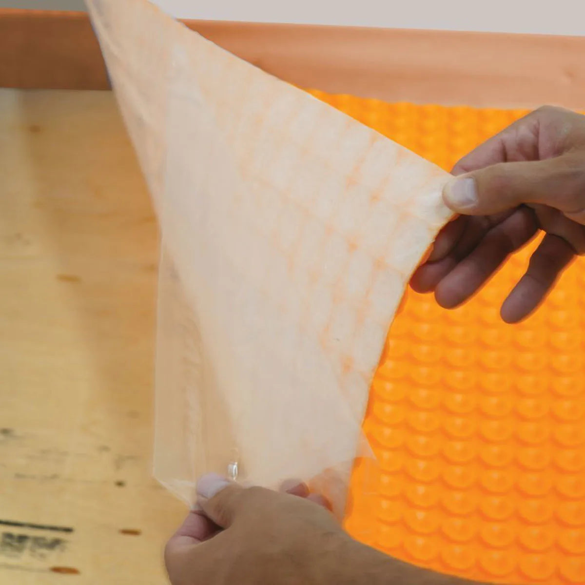 Peel & Stick Ditra Heat Membrane