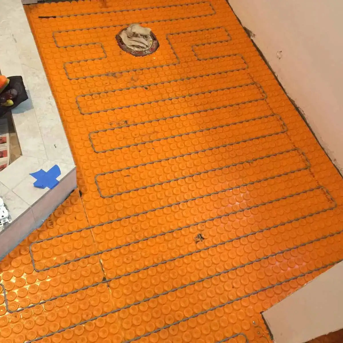 Schluter Ditra Installation