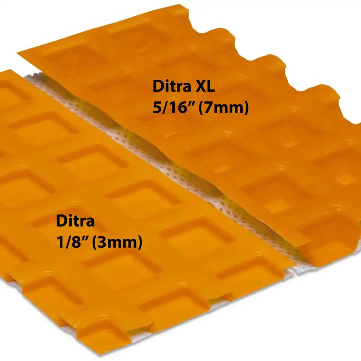 Schluter Ditra Uncoupling Membrane & Waterproofing