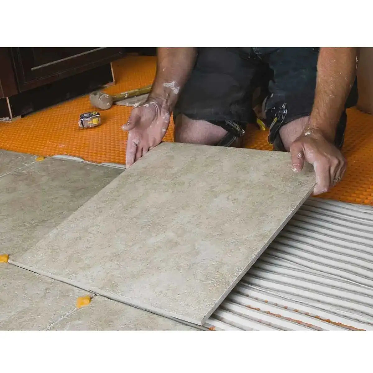 Ditra Schluter Tile Installation