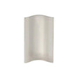 Schluter-ECK-KHK Connector Brushed Stainless Steel