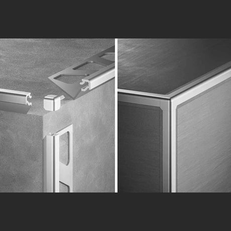 Schluter Finec-SQ Inside/Outside Corner