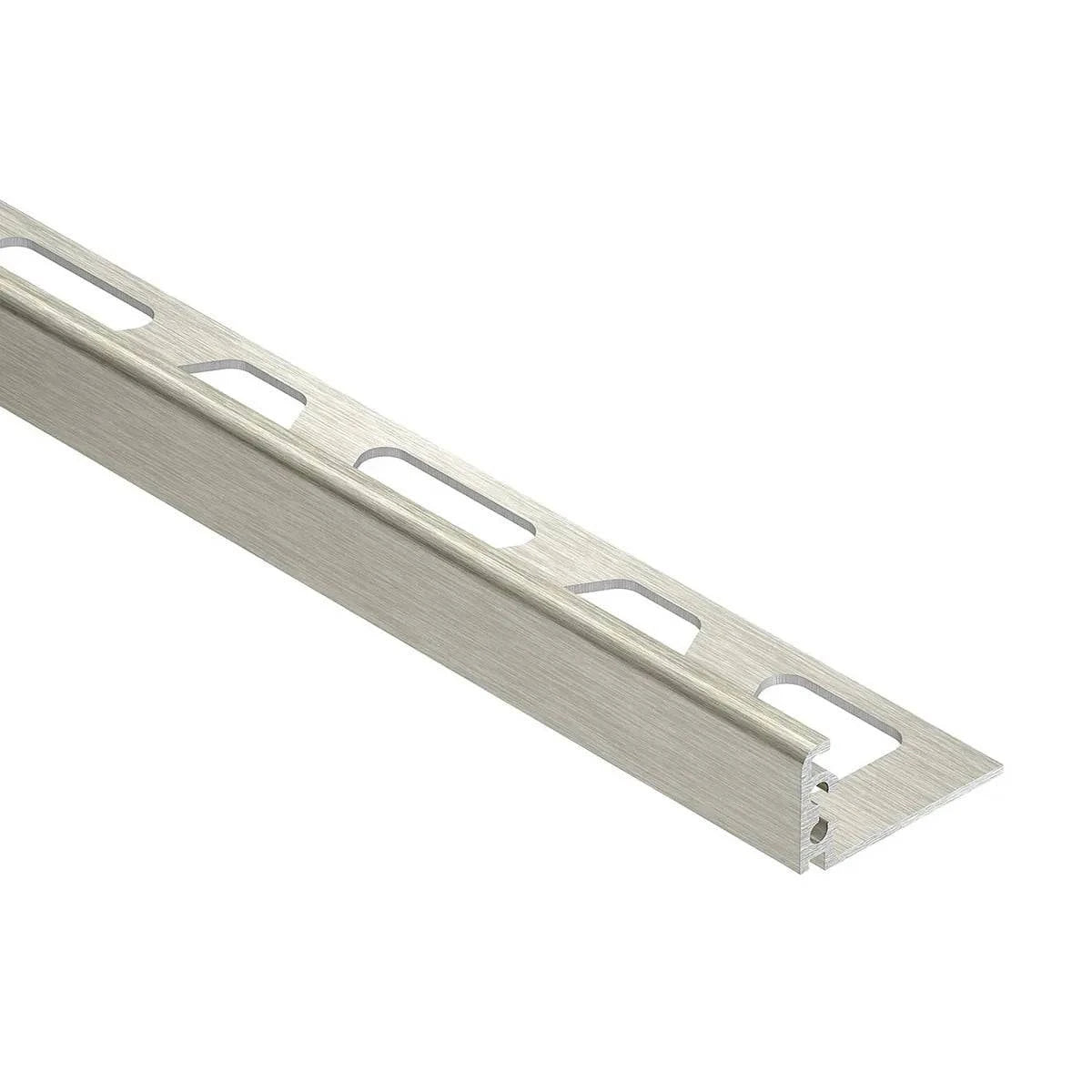 Schluter Jolly Edge Trim - 1/2" Brushed Nickel Anodized