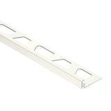 Schluter Jolly Edge Trim (1/4"-5/16") Bright White