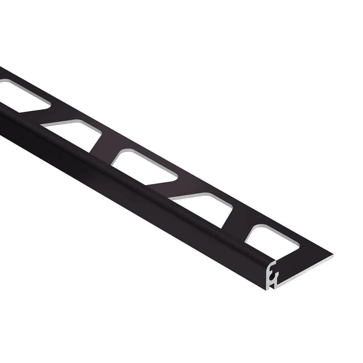 Schluter Jolly Edge Trim (1/4"-5/16") Black Brown
